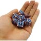 thumbnail image 4 of Juego de dados Dnd de metal, juego de dados de dragones y mazmorras, regalos, juego de dados poliédricos huecos de 7 cps con caja de metal de regalo, adecuado para juegos de mesa D&D, torre de tarjeta, 4 of 5