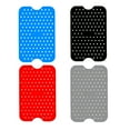thumbnail image 2 of Dvkptbk Doublures en Silicone Réutilisables pour Friteuse à Air Chaud Tapis Antiadhésif pour Friteuse à Air Tapis de Cuisson Perforé pour Friteuse à Air pour Four à Micro-Ondes Poêle à Frire Cuisson à la Vapeur Cuisson Cuisson Rôtissage Papier Filtre, 2 of 7