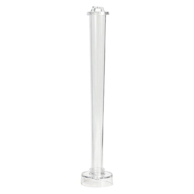 Molde para velas de varilla, para hacer velas, hecho a mano, clásico, transparente, duradero, molde para velas, suministros para hacer velas,