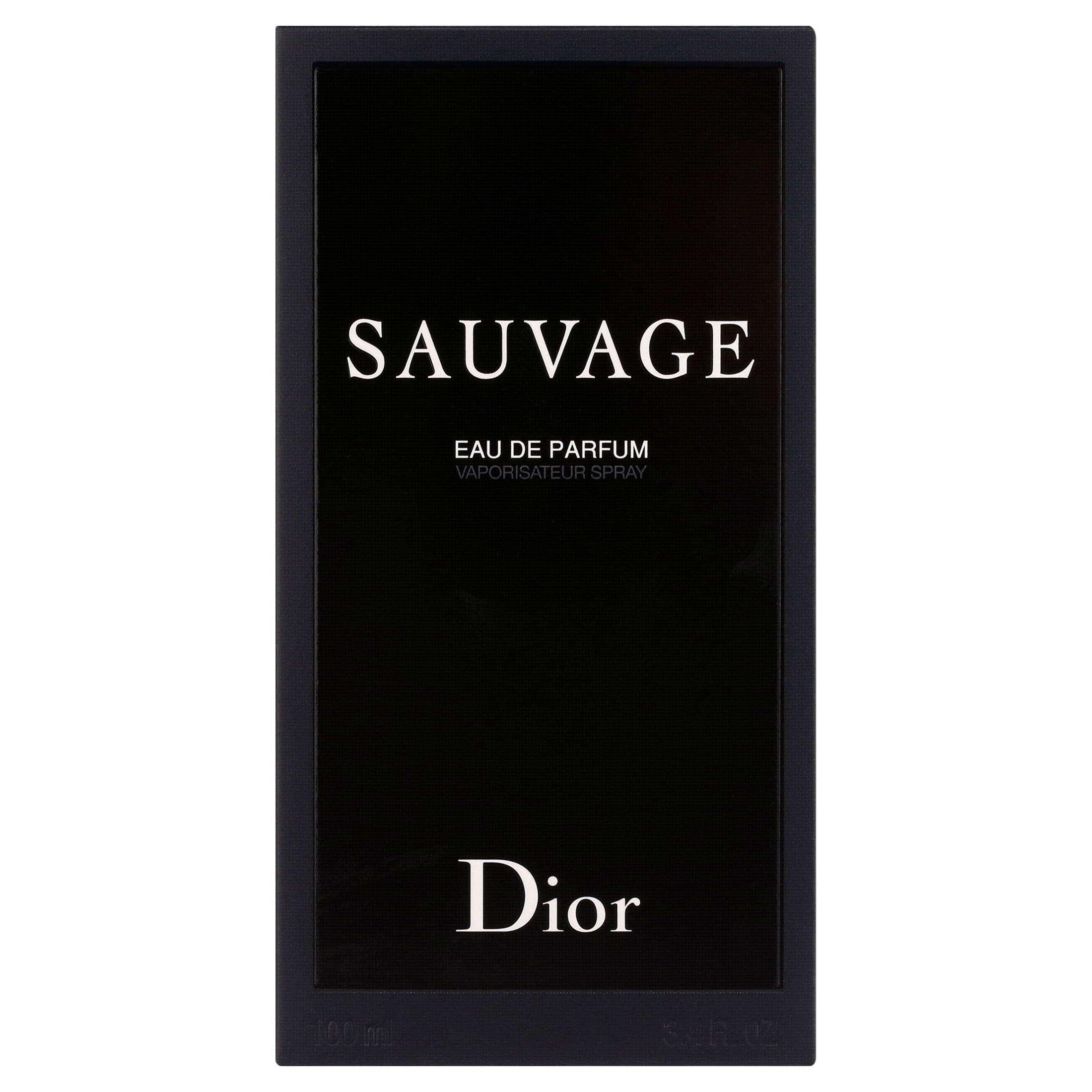 Dior Sauvage Perfume for Men, Eau De Parfum Spray, 3.4 Oz