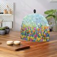 thumbnail image 4 of HELLHERO Springtime Floral Bouquet Theme Teapot Insulated Cosy Lightweight Insulation Keep Warm for Tea Lover, 4 of 8