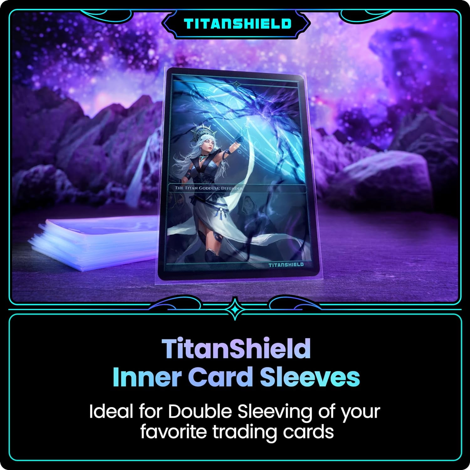 TitanShield TCG Card Protectors, 1000 Inner Sleeves for MTG Pokemon Deck -  Walmart.com