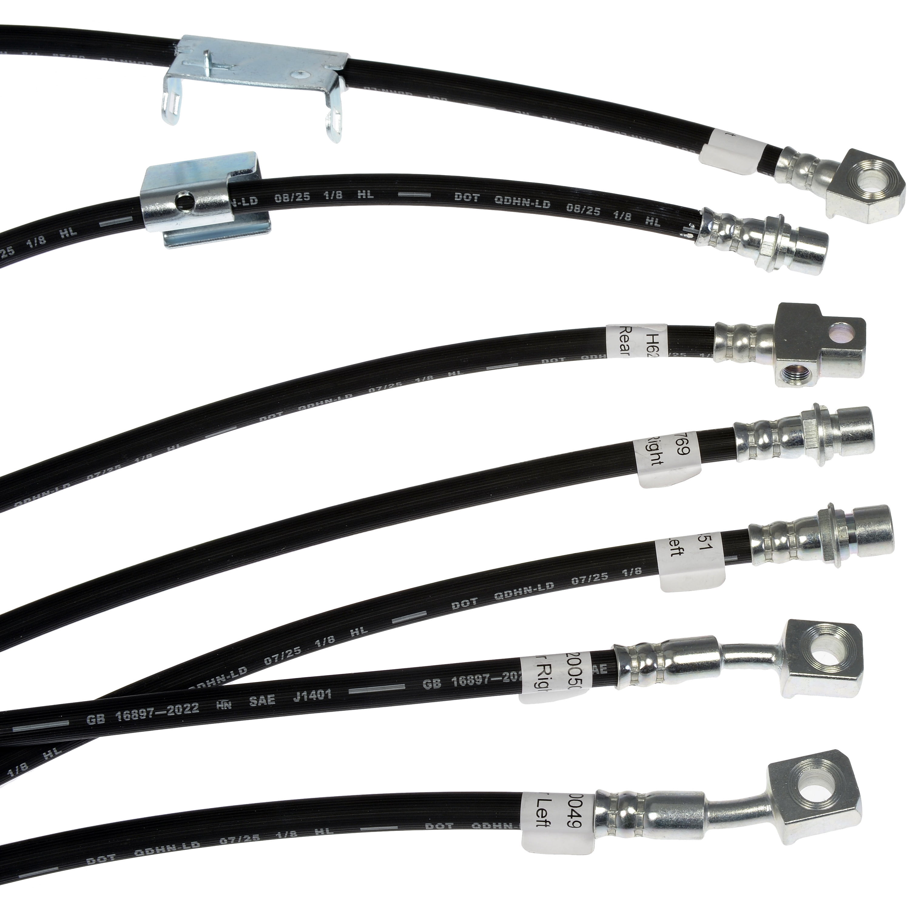 Dorman 622-205 Brake Hydraulic Hose Set for Specific Cadillac / Chevrolet / GMC Models