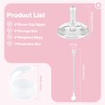 thumbnail image 2 of Guxetans Straw Cup Nipple compatibles con biberones Dr. Brown's, 2 of 8