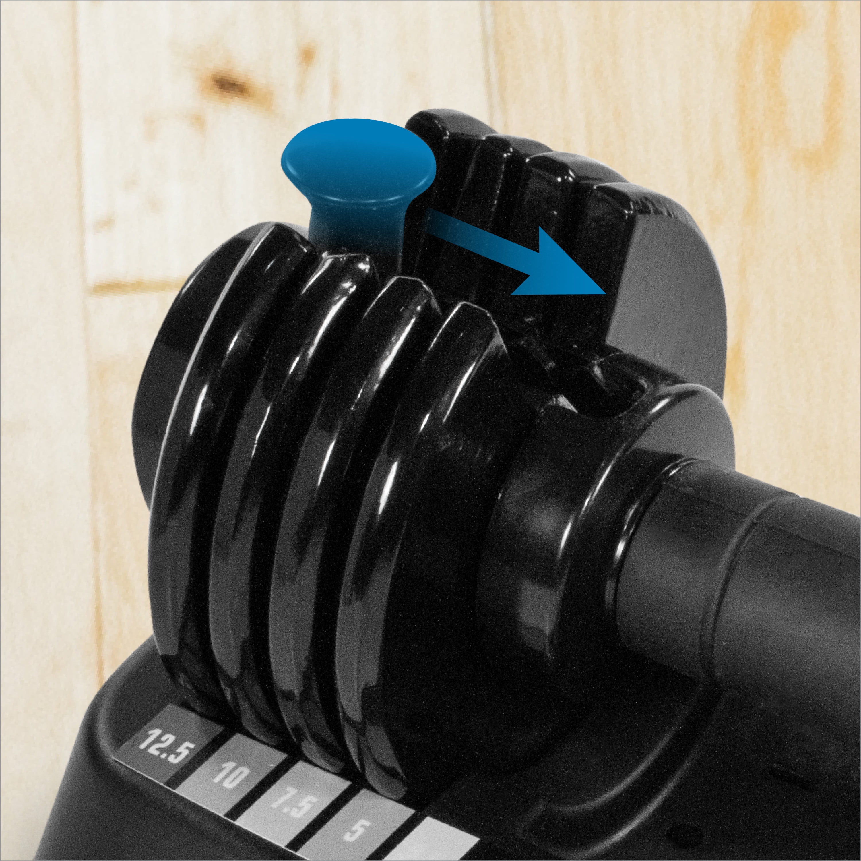NordicTrack 40 lb. Adjustable Kettlebell with Wide Handle Sold