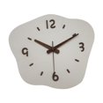 thumbnail image 1 of Reloj de pared interior, fácil de usar, silencioso, para dormitorio, tienda y oficina. Blanco, 1 of 9