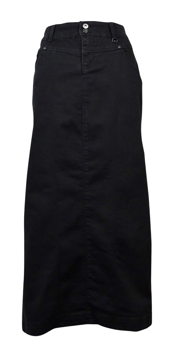 style & co denim skirt