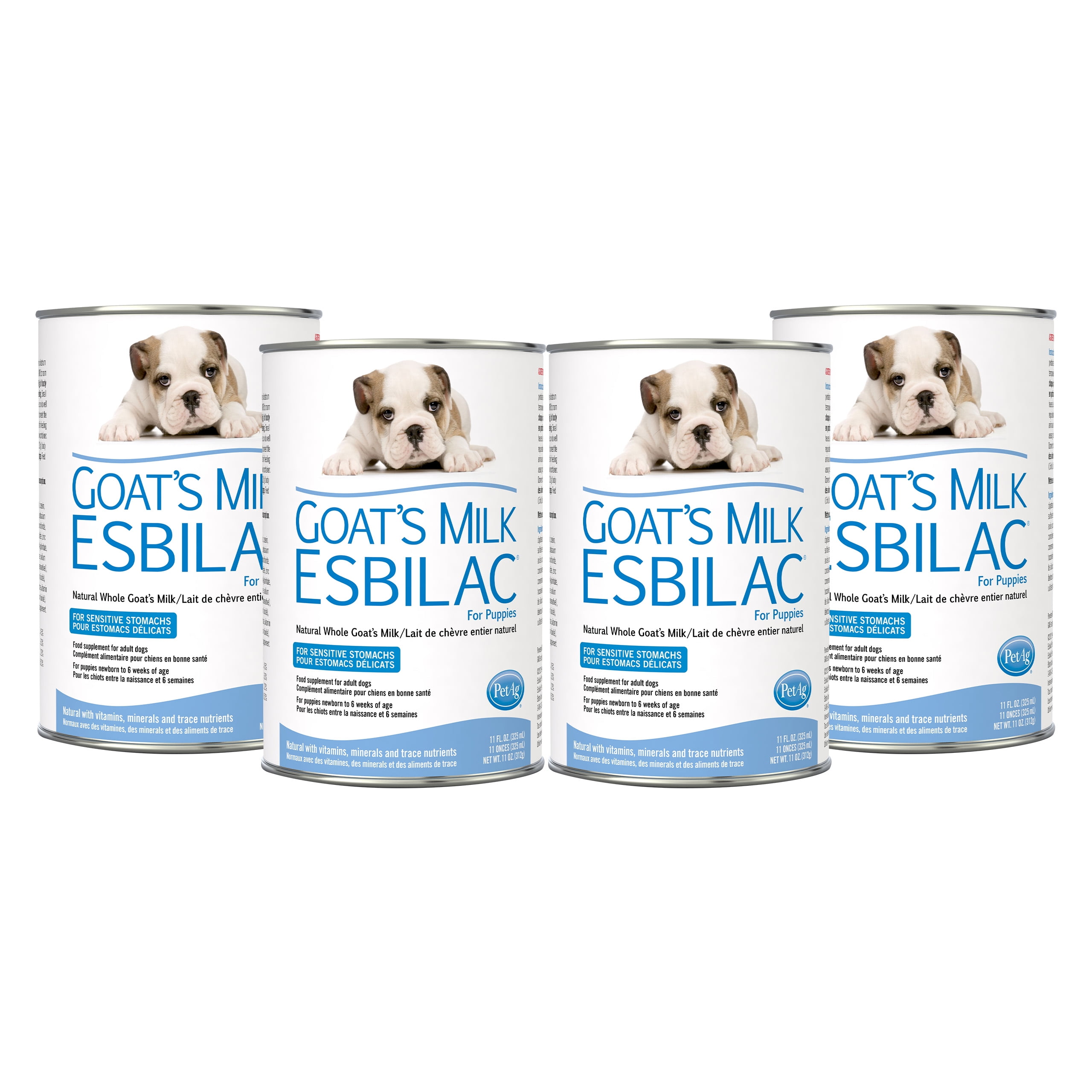 PetAg Esbilac Goat's Milk Liquid Puppy Milk Replacer Milk Formula for Puppies with Sensitive