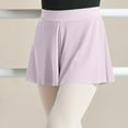 thumbnail image 2 of MEZZALL Women's Dance Shorts Elastic Waist Breathable Comfortable Stretchy Performance Activewear For Ballet Yoga Practice Stylish Solid Color Summer Daily Casual Bottoms, 2 of 5