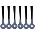 thumbnail image 1 of Paquete de 6 Cepillos Laterales Compatibles con Iq Robot R101Ae, Rv1001Ae, Aspiradoras Rv1000, Accesorios Barrido, 1 of 5