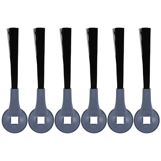 Paquete de 6 Cepillos Laterales Compatibles con Iq Robot R101Ae, Rv1001Ae, Aspiradoras Rv1000, Accesorios Barrido