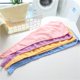 thumbnail image 1 of Microfiber Solid Color Absorbent Dry Hair Cap - Blue, Pink, Purple, Yellow, 1 of 3