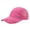 Rose Red, variant on Summer Men Women Anti-UV Quick-drying Baseball Cap Breathable Outdoor Sports Hat