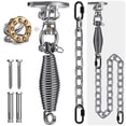 thumbnail image 1 of Kit para colgar hamacas SELEWARE, acero inoxidable, 1200 libras, 1 of 7