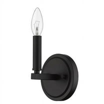 Acclaim Sawyer 1-Light Wall Sconce - Matte Black - IN41153BK