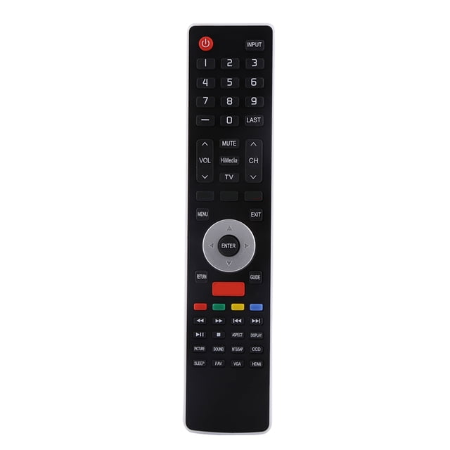 Smart Intelligence TV EN-33926A Control remoto Reemplazo Controlador universal para Hisense