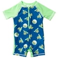thumbnail image 4 of Star Wars Half Zip Up Quick Drying One Piece Bathing Suit Newborn to Toddler, 4 of 5