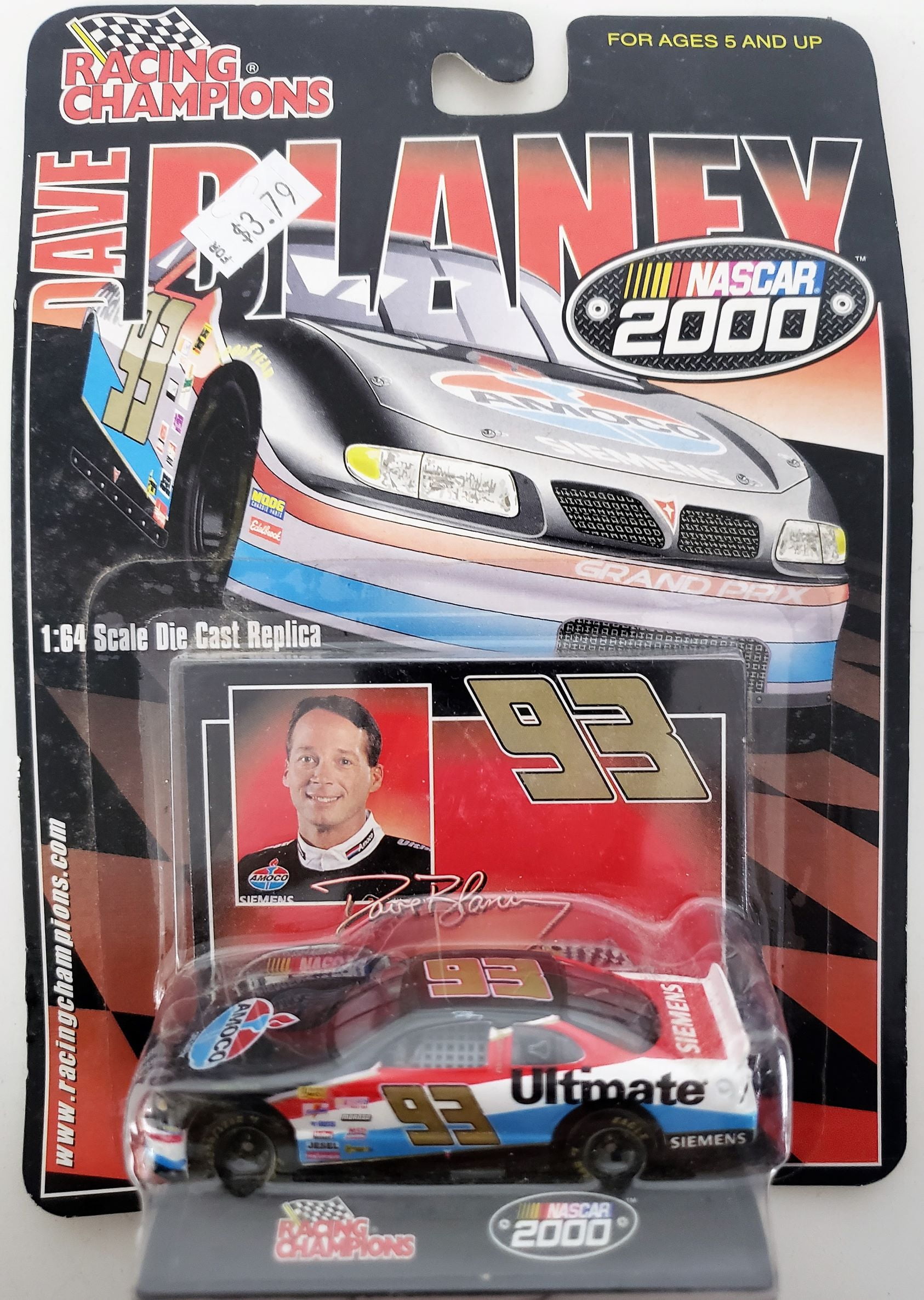 Racing Champions Dave Blaney #93 Amoco 1:64 Diecast Car 
