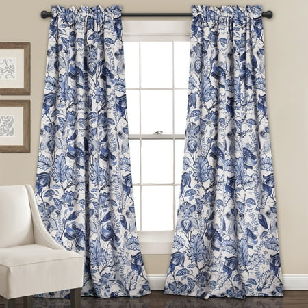 Jacobean Vine - Cynthia Jacobean Room Darkening Window Curtain Set