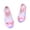 Purple-10, variant on Ballet Shoes Glitter Split-Sole for Girls Toddler Dance Slippers with Elastic Laces for Toddler/Little Kid/Big Kid