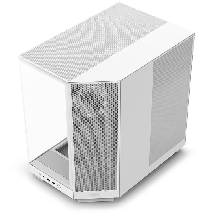 NZXT H6 FLOW RGB Compact Dual-Chamber Mid-Tower Airflow Case