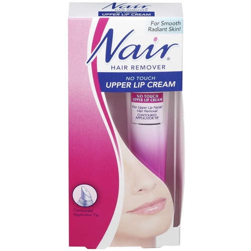 Nair No Touch Upper Lip Hair Remover Cream - Walmart.com ...