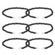 thumbnail image 3 of Cycling Pant Leg Band Elastic 3 Pairs Boot Straps for Hiking and Camping Keep Insects Out Functional Tubular Design, 3 of 4
