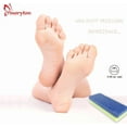 thumbnail image 5 of Classic Yellow Foot Pumice Stone for Feet Hard Skin Callus Remover and Scrubber, 5 of 6