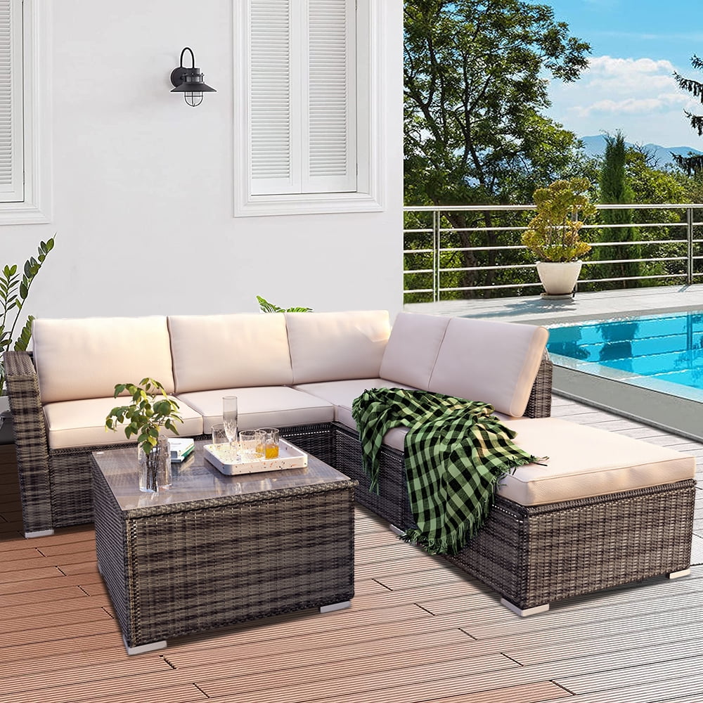 Small corner 2024 outdoor sectional