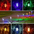 thumbnail image 4 of BEMS-Luces de jardín con energía solar, juego de 12 luces LED impermeables de acero inoxidable para exteriores, iluminación exterior para patio, césped y caminos (luz de color), 4 of 5