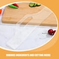 thumbnail image 5 of KAKOWELY charcuterie board 2pcs Charcuterie Board Template Acrylic Router Template Cutting Board For Woodworking Handle Stencils Guide Tools For Kitchen10.98"X3.5"X0.14", 5 of 5