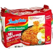 Indomie Hot Fried Noodles Pack of 10