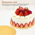 thumbnail image 4 of MIANGASTORE 10pcs Cake Boards Cake Circles Round Cake Bottom Plate Cake Stand Cake Display Base Cupcake Board 10 Inches, 4 of 8