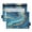 Blue and Gold Ocean, variant on 2 Pack Flip Folders with Clear PVC Window Binder Pouches 3-Ring Binder Organizer for Office & Home Blue and Gold Ocean