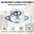 thumbnail image 4 of Set Of 5 Small Furniture Balls Rollers 360 Degree Roller for Efficient Handling In Various Application, 4 of 10