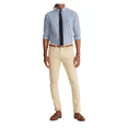 thumbnail image 2 of Polo Ralph Lauren Men's Classic-Fit Multicolor Blue/White, M  ., 2 of 2