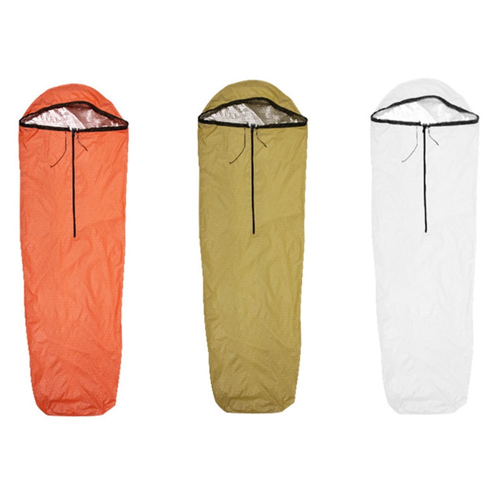 qiya Outdoor Camping Sleeping Bag Thermal Rescue Bivvy Bag for Adventure Activities