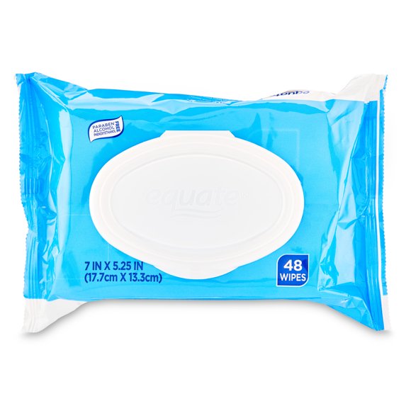 Flushable Wet Wipes
