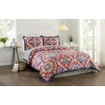 thumbnail image 3 of The Pioneer Woman Multi-Color Starlight Patchwork Cotton King Quilt, 3 of 13