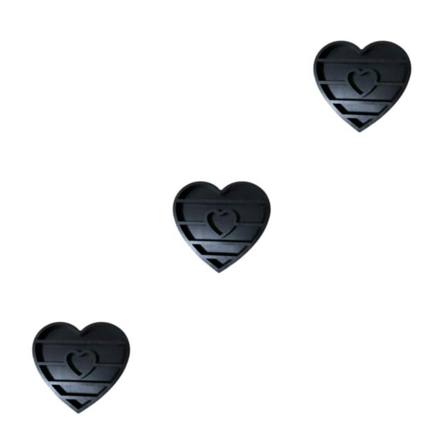 Inteprter Estante de versátil negro para organizar con estilo cualquier espacio estante de almacenamiento estante de exhibición corazón Type1 NO1