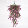 thumbnail image 5 of Plantas colgantes artificiales Vines helechos Persia Rattan Fake Plastic Ivy Hojas para pared Garland Home Room Patio Decoración interior al aire libre Feliz Sencillez, 5 of 5