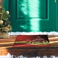 thumbnail image 2 of EUDIDV Xmas Decor Items Christmas Letter Door Mats Kitchen Mats Bedroom Living Room Interior Home Carpet Mats Holiday Decorations, 2 of 3