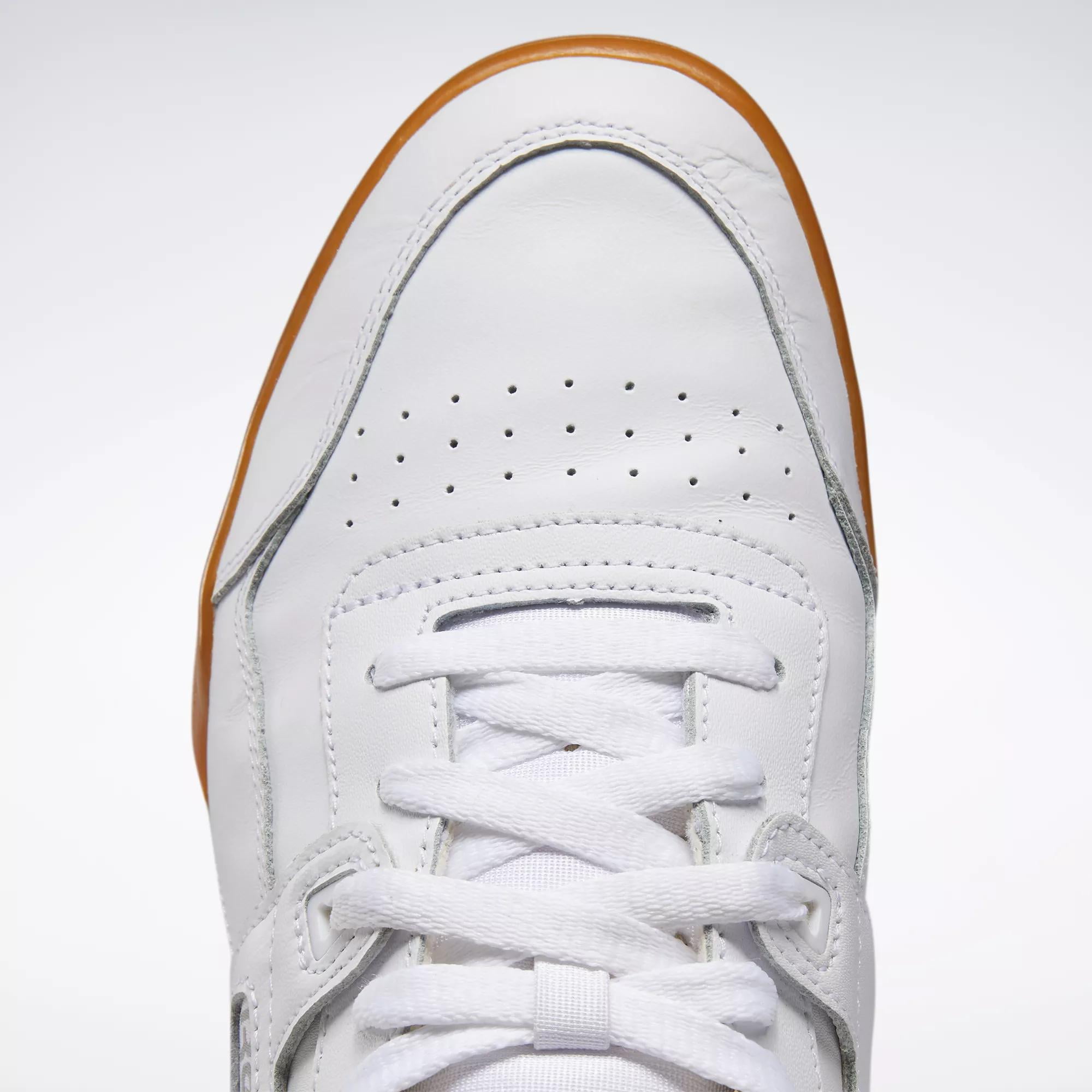Reebok Workout Plus White Gum