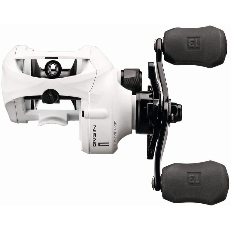 13 fishing origin c ベイトリール 左ハンドル 8.1:1 13 Fishing ORIGIN C Baitcast Reel 8.1:1 LH - Walmart.com