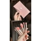 thumbnail image 2 of Makeup Brush Set With Box, 8 Travel Makeup Brushes, Set For Face Foundation, Blush, Eyeshadow Makeup, 2 of 3