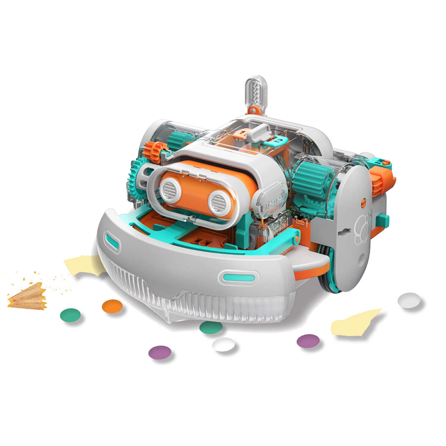 Dusty - Robot Vacuum Cleaner, (Hardcover)