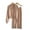 Khaki, variant on YHAJDS Women Casual Outfit Set,Womens 2 Piece Set Suit Women 2 Piece Outfits Solid Color Turn Down Collar Knit Cardigan Top and Slim Knit Midi Skirt