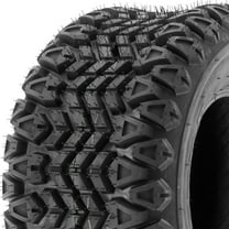 SunF Golf-Cart Lawn Mower Turf Tire 22x11-10 22x11x10 4 PR Tubeless G003 (Single)