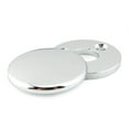 thumbnail image 3 of BFY Motorcycle Fork Lock Cover for Harley Road King 1994-up Aluminum Alloy Chrome, 3 of 7