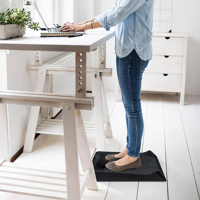 Stand up desk foot pad hotsell